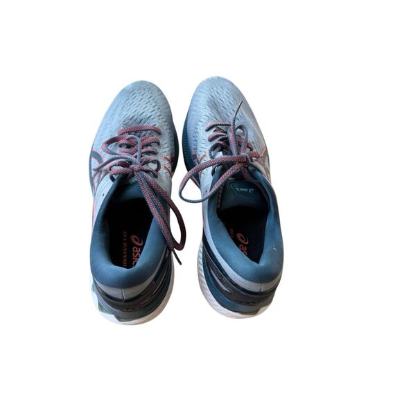Asics Mens Sheet Rock Magnetic Blue Gel-Kayano 27 Running Sneakers Size 11 main image 6